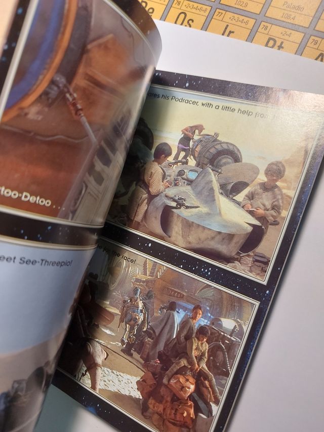 Star Wars, Episodio 1//Libro in inglese