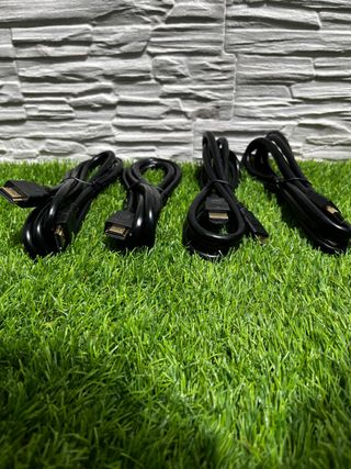lote cables hdmi