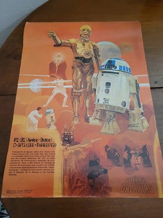 Coleccion poster STAR WARS - La GUERRA DE LAS GALA