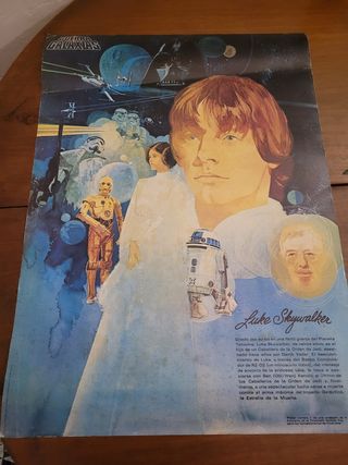 Coleccion poster STAR WARS - La GUERRA DE LAS GALA