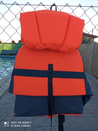 CHALECO salvavidas.Adulto 60/80kg