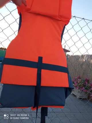 CHALECO salvavidas.Adulto 60/80kg