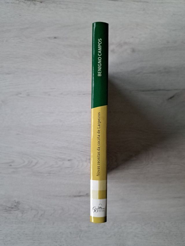 Libro NOVAS RECEITAS DA COCIÑA DE LARPE.