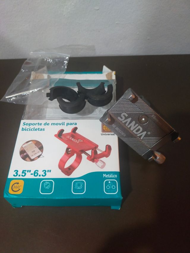 Soporte para móvil bici