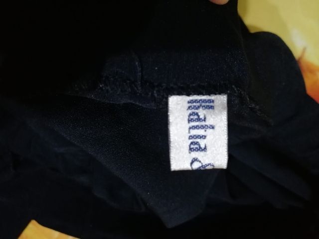 Pantaloni dritti blu