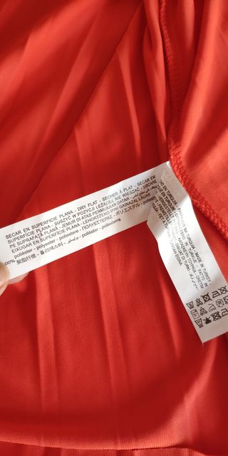 Vestido Midi Zara Nuevo Talla S