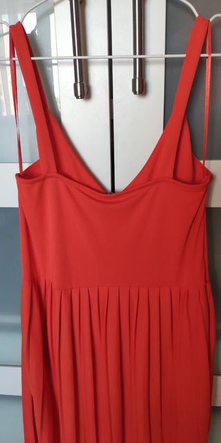 Vestido Midi Zara Nuevo Talla S