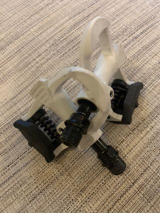 PEDALES AUTOMATICOS CARRETERA 4T M BLANCOS