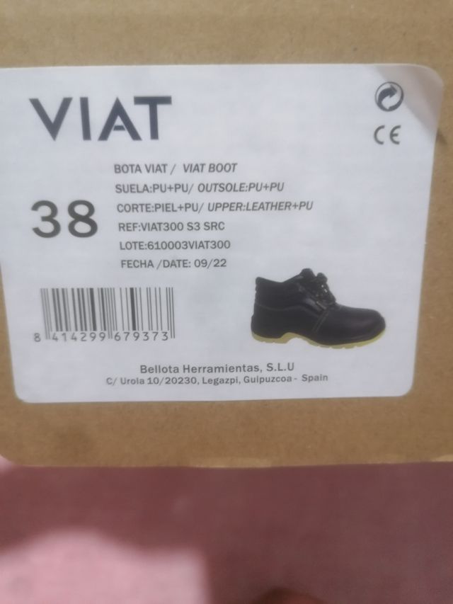 BOTAS DE SEGURIDAD
