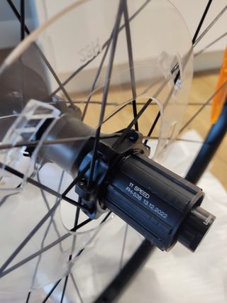 Ruedas syncros rp 2.0 disc