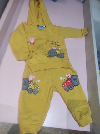 Chándal Peppa pig bebé