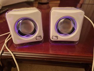 Altavoces Hello Kitty