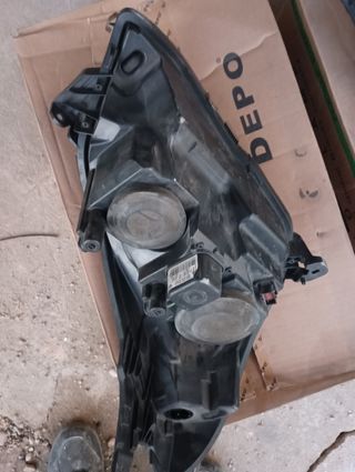 Faros delanteros Opel Astra