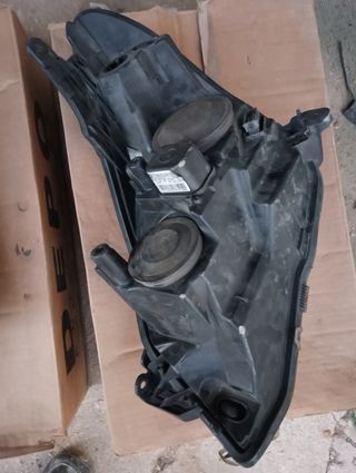 Faros delanteros Opel Astra