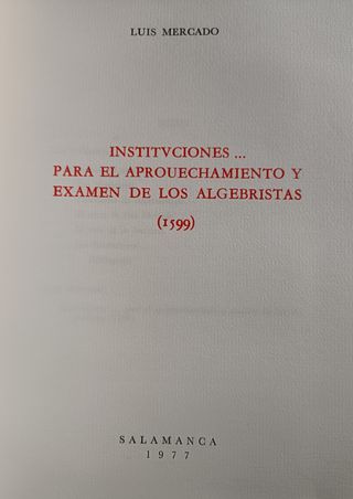 Instituciones para el aprovechamiento... Facsímil
