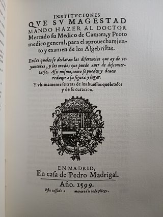 Instituciones para el aprovechamiento... Facsímil