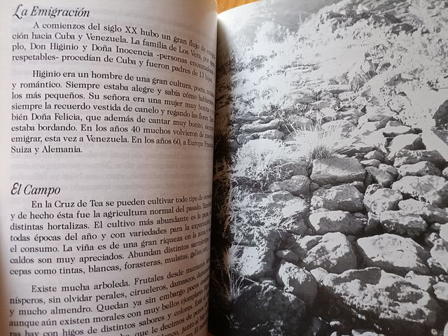 Memorias del barrio de la Cruz de Tea -Granadilla 