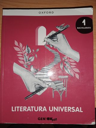 Libros de primero de bachillerato