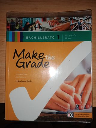 Libros de primero de bachillerato