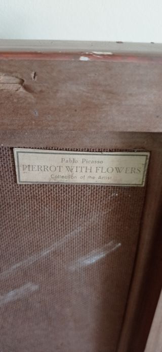 CUADRO PABLO PICASSO