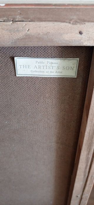 Cuadro PABLO PICASSO