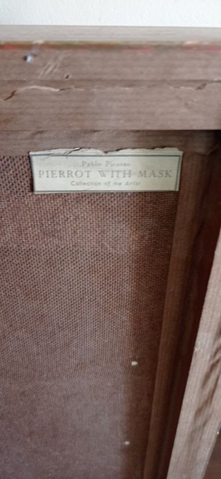 CUADRO PABLO PICASSO