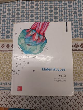 Matemáticas 3r ESO