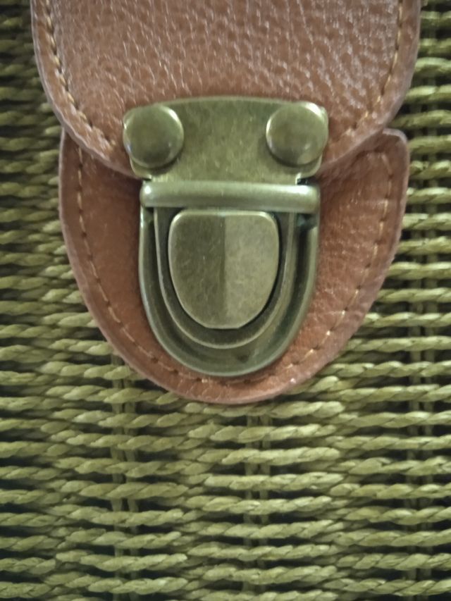 BOLSO DE CUERDA DE RAFIA