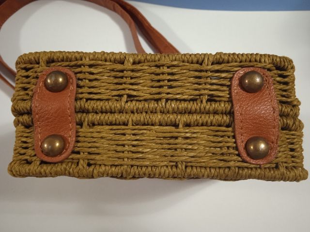 BOLSO DE CUERDA DE RAFIA