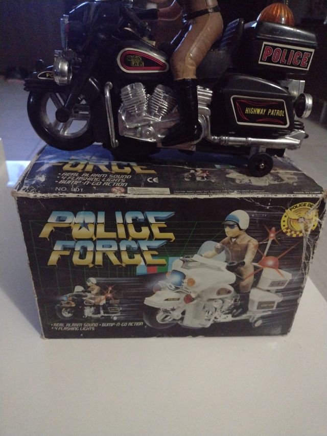 POLICE FORCE