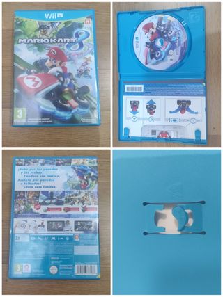 Mario kart 8 WiiU