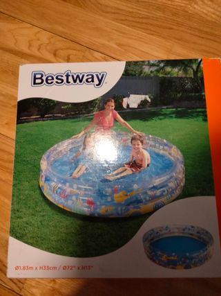 Piscina hinchable