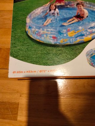 Piscina hinchable
