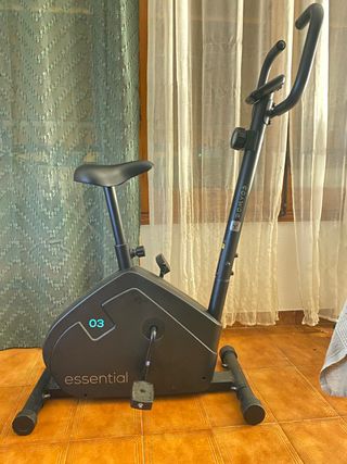 bicicleta estática