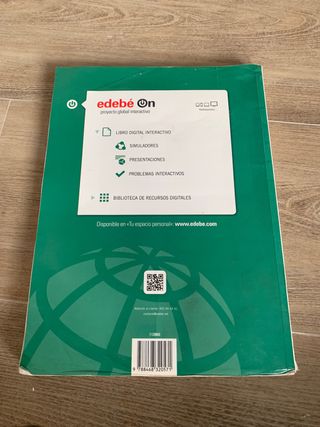 Libro de matemáticas bachillerato 