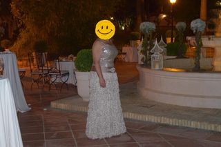 VESTIDO DE FIESTA