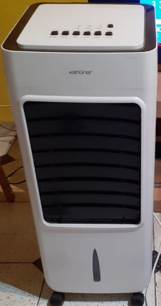Aire acondicionado [ Hielo] portátil