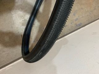 PORTABICICLETAS + Cubierta Bontrager GR 1 Team