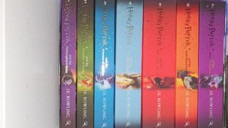 Pack libros de Harry Potter en Inglés