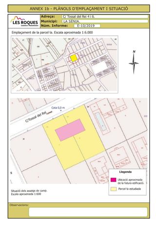 Terreno en venta