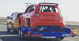 Remolque porta coches 