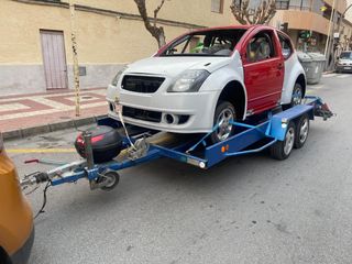 Remolque porta coches
