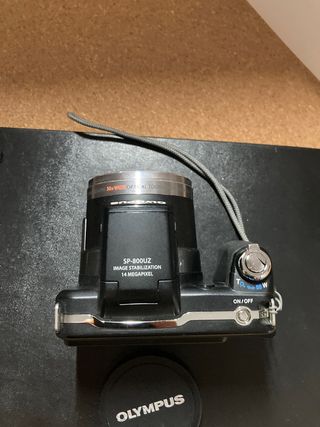 Cámara de foros Olympus SP-800UZ
