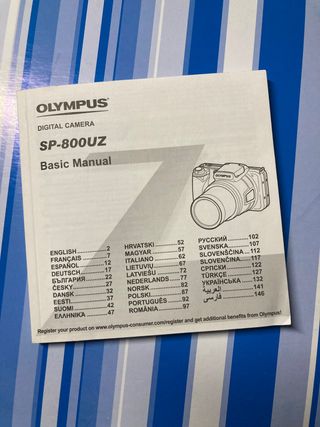 Cámara de foros Olympus SP-800UZ