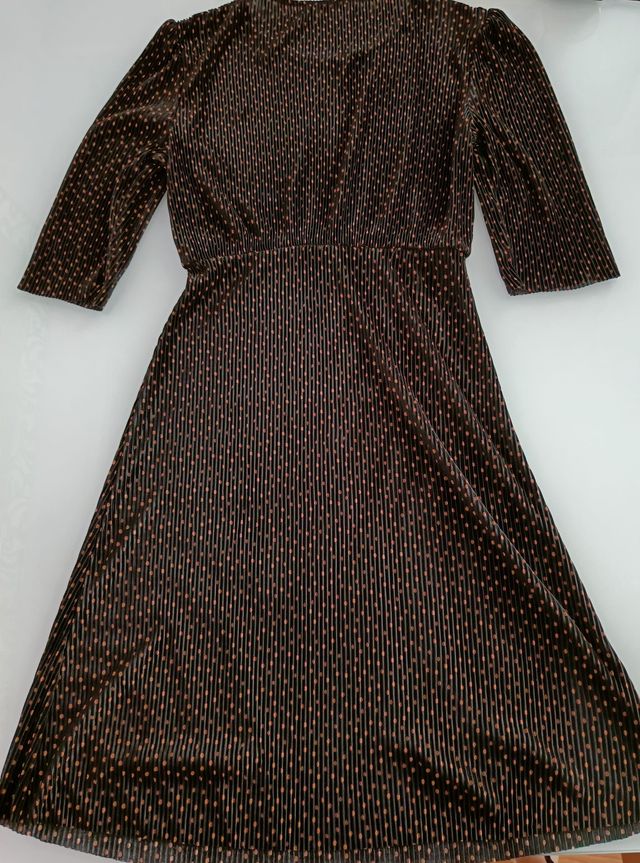 Vestido de tela fluida