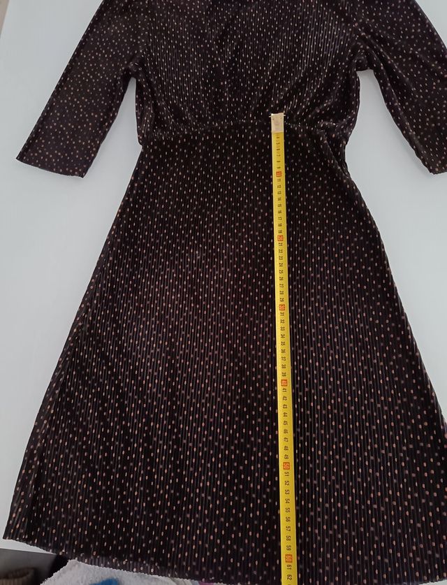 Vestido de tela fluida