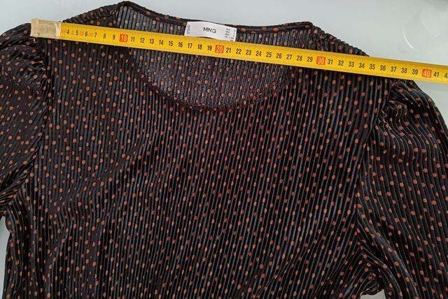 Vestido de tela fluida