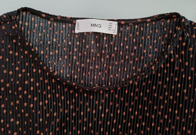 Vestido de tela fluida