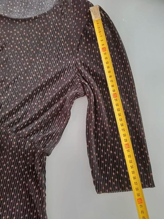 Vestido de tela fluida