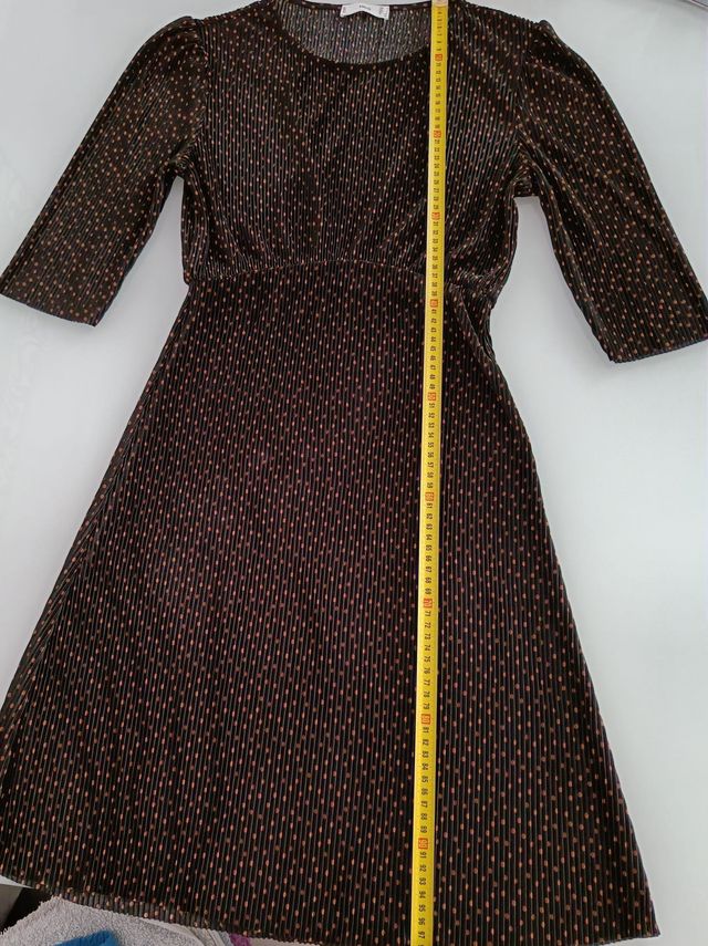 Vestido de tela fluida